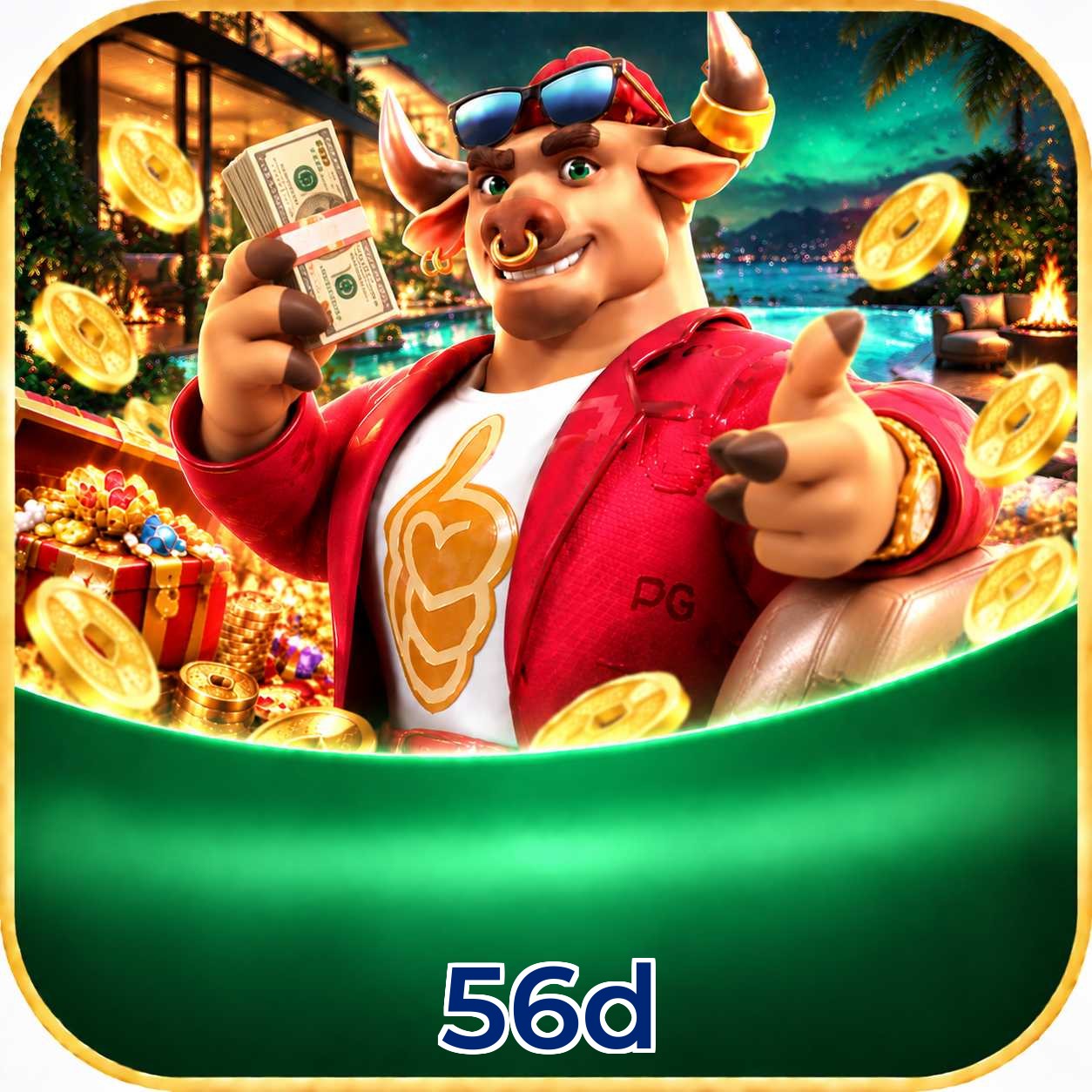 56d Welcome Bonus