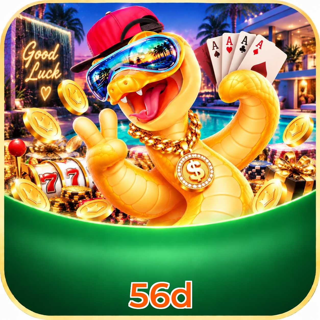 56d Odds Lottery