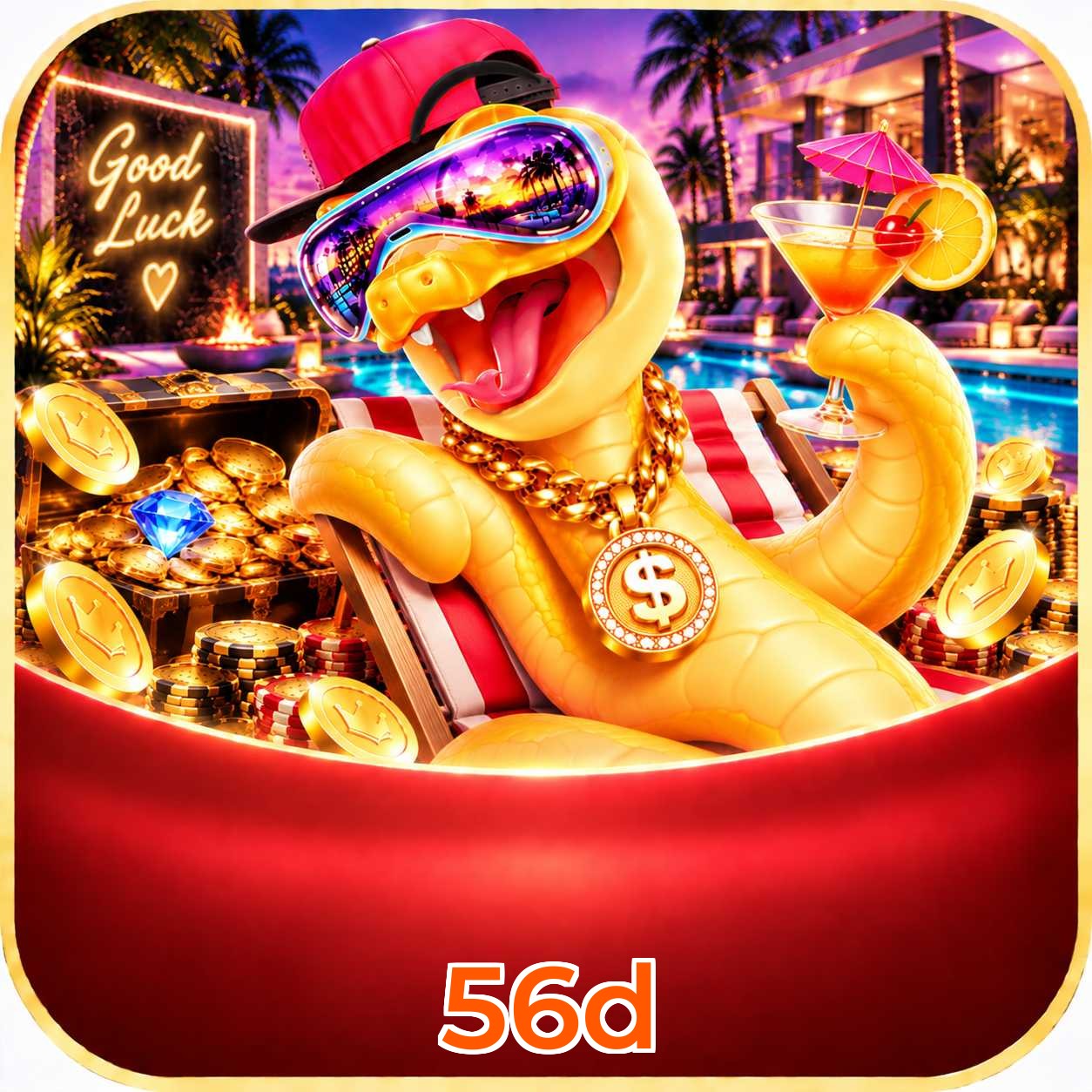 56d Free Spins